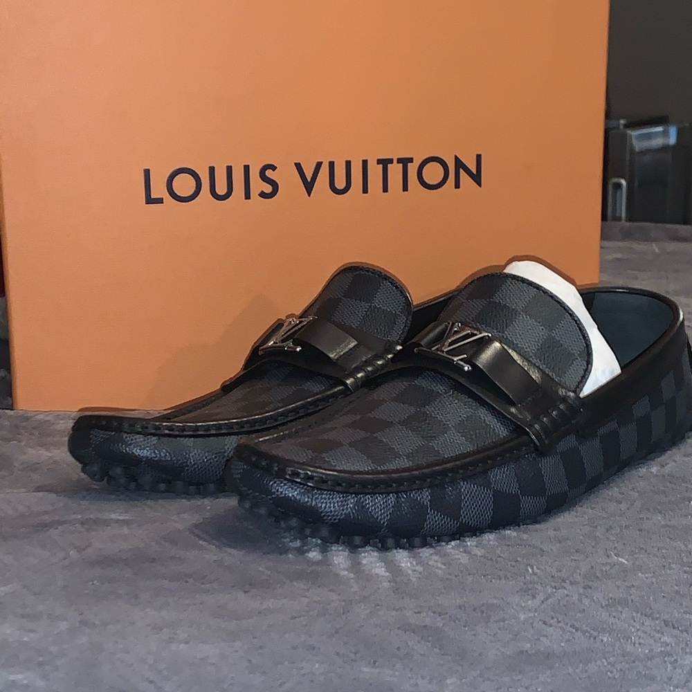 Brand new Louis Vuitton men’s slip on shoes